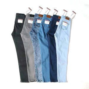 women Black jeans women spring Denim pants